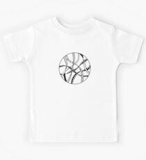 Ribbons in a circle Kids Tee