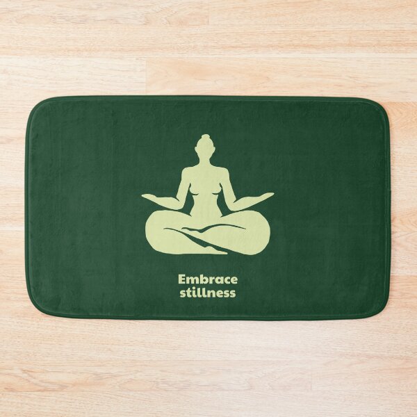 Item preview, Abstract yoga pose illustration designed and sold by iStarDesign.