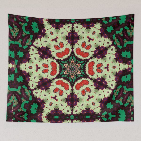 Item preview, EXPRESSIVE SARILMAK PATCHWORK CHRISTMAS CAROL FOR A MAGICAL CHRISTMAS TIME. designed and sold by Ralek.
