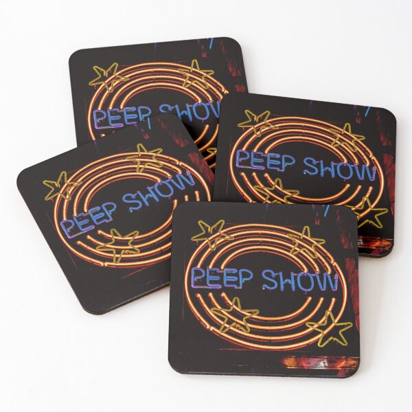 Item preview, Peepshow neon light designed and sold by Photopat.