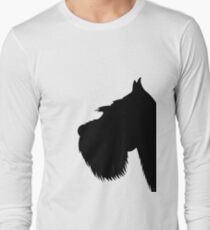 Camiseta de manga larga Mi Schnauzer