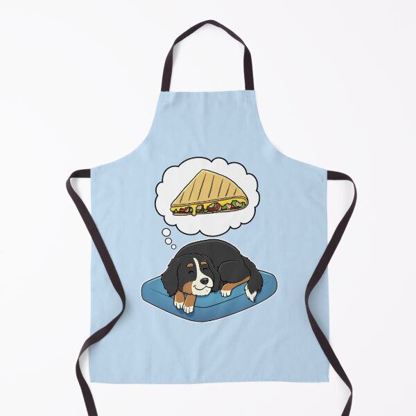 Artikelvorschau, Bernese Mountain Dog dreaming about Quesadillas entworfen und verkauft von DoggieDelights.