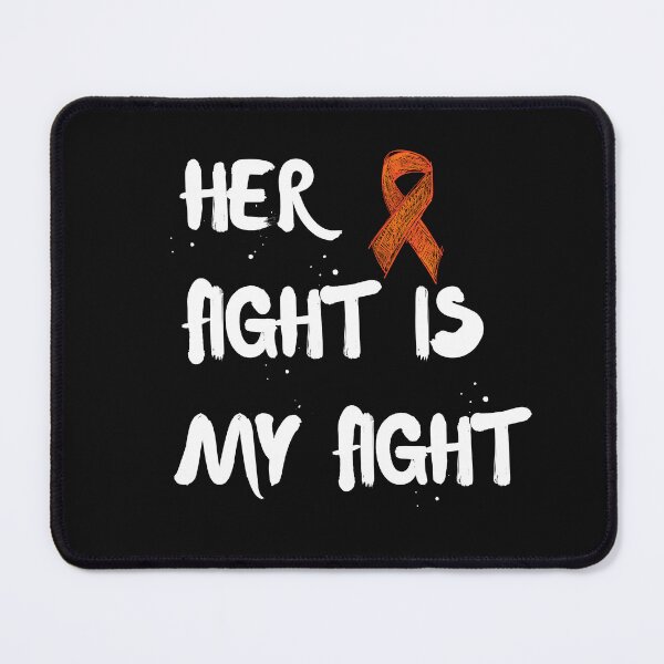 Item preview, Vintage Her Fight is My fight leukemia Awareness designed and sold by garniturex.