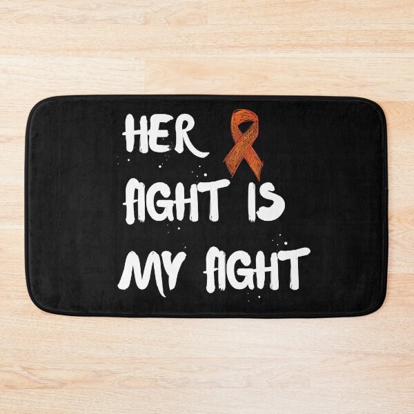 Item preview, Vintage Her Fight is My fight leukemia Awareness  designed and sold by garniturex.
