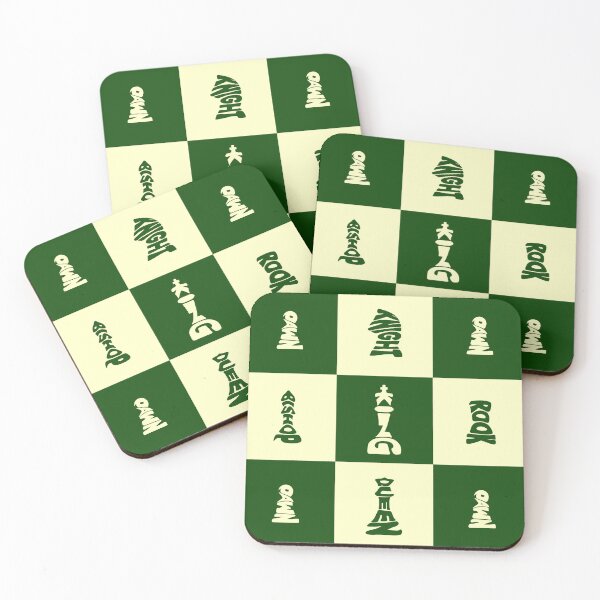 Item preview, typographic chess board designed and sold by iamvail.