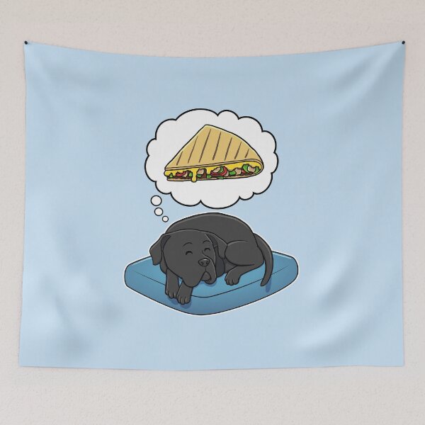 Item preview, Cane Corso dreaming about Quesadillas designed and sold by DoggieDelights.