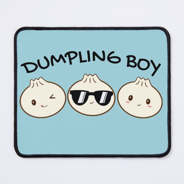 Item preview, dumpling boy designed and sold by champagnemoment.