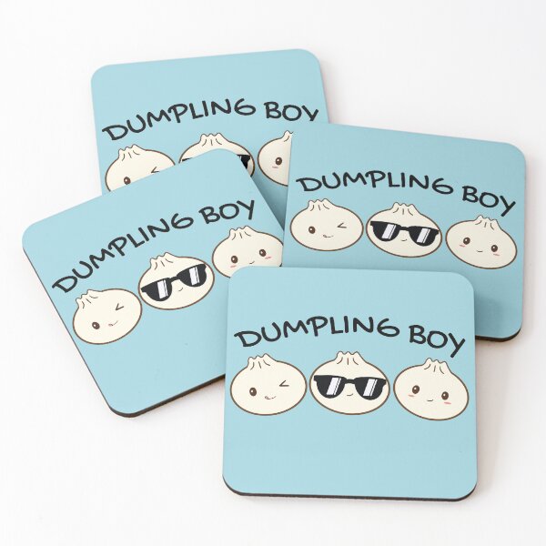 Item preview, dumpling boy designed and sold by champagnemoment.
