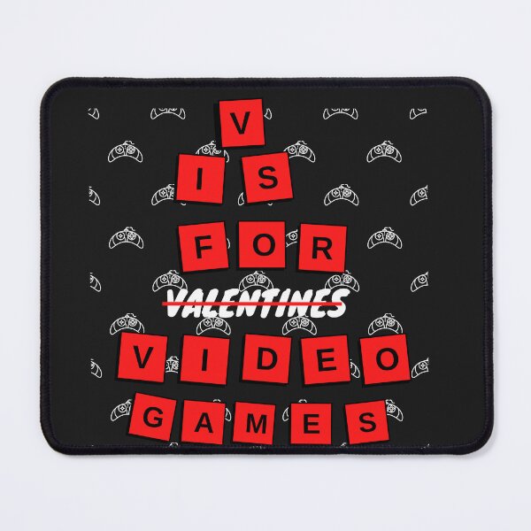 Item preview,  Valentines Day Boys Kids Son V Is For Video Games Gamer Kids & Babies,TEENS AND TWEENS designed and sold by gulnaz797.