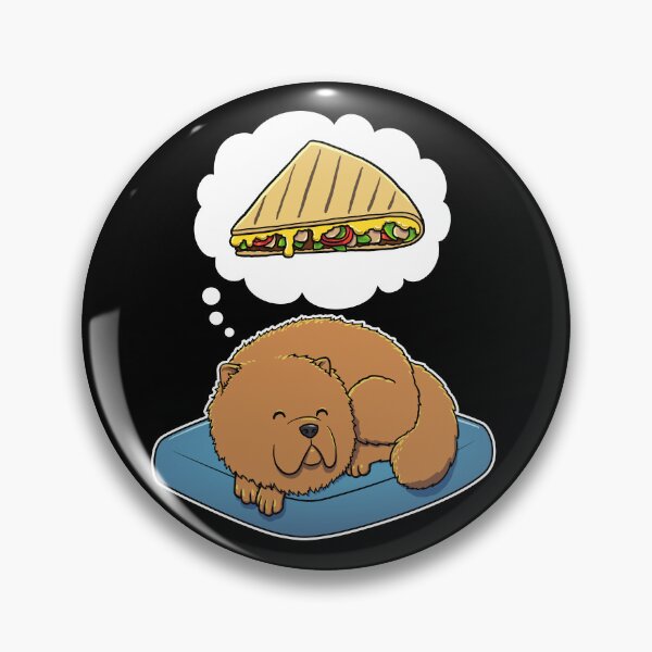 Item preview, Chow Chow dreaming about Quesadillas designed and sold by DoggieDelights.