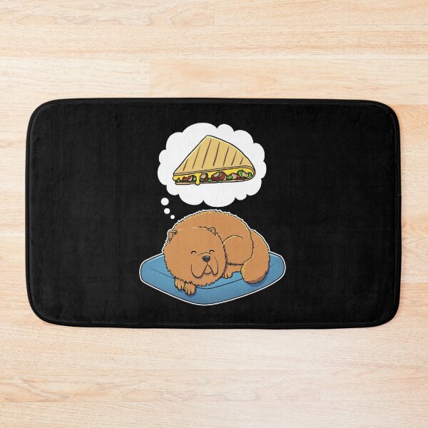 Item preview, Chow Chow dreaming about Quesadillas designed and sold by DoggieDelights.
