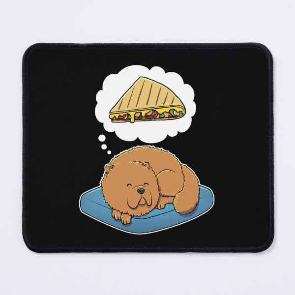 Item preview, Chow Chow dreaming about Quesadillas designed and sold by DoggieDelights.