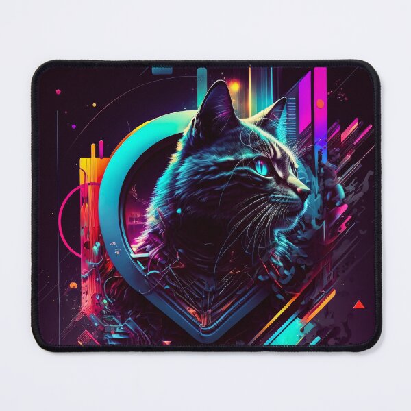 Item preview, CyberSpace Cat designed and sold by chaoticabstract.