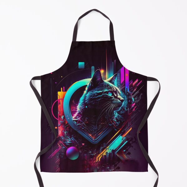 Item preview, CyberSpace Cat designed and sold by chaoticabstract.