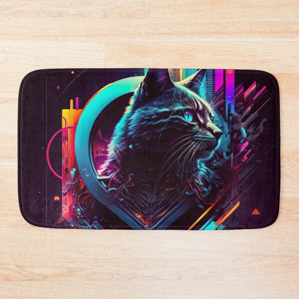 Item preview, CyberSpace Cat designed and sold by chaoticabstract.