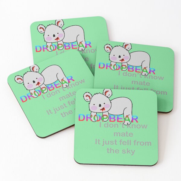 Item preview, Dropbear - It Just Fell From The Sky designed and sold by Decaying-corpse.