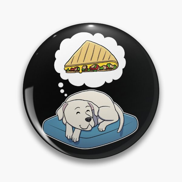 Item preview, Dogo Argentino dreaming about Quesadillas designed and sold by DoggieDelights.