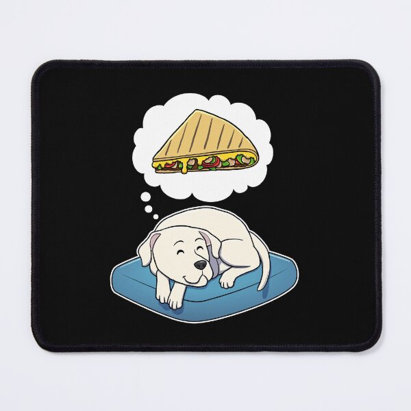 Item preview, Dogo Argentino dreaming about Quesadillas designed and sold by DoggieDelights.