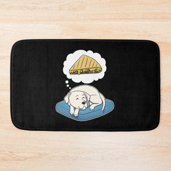 Item preview, Dogo Argentino dreaming about Quesadillas designed and sold by DoggieDelights.