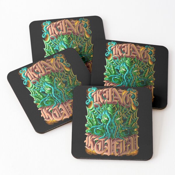 Item preview, King Ktulu Tattoo Tshirt designed and sold by Invoked-ink.