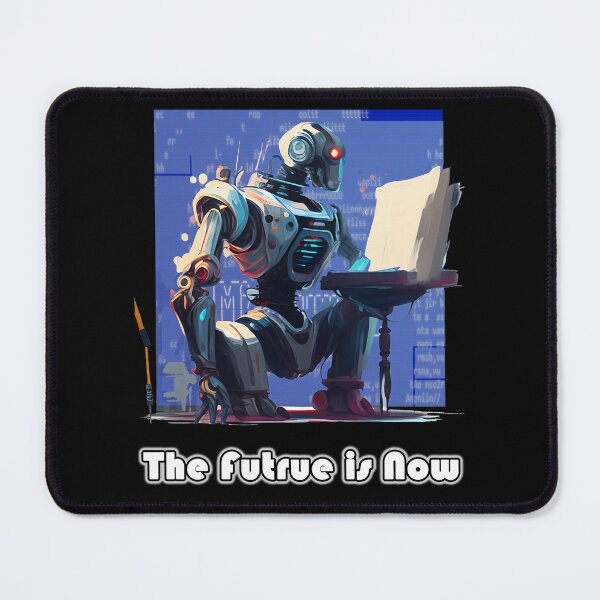 Item preview, The Future is Now - MidJourney designed and sold by chamlogic.