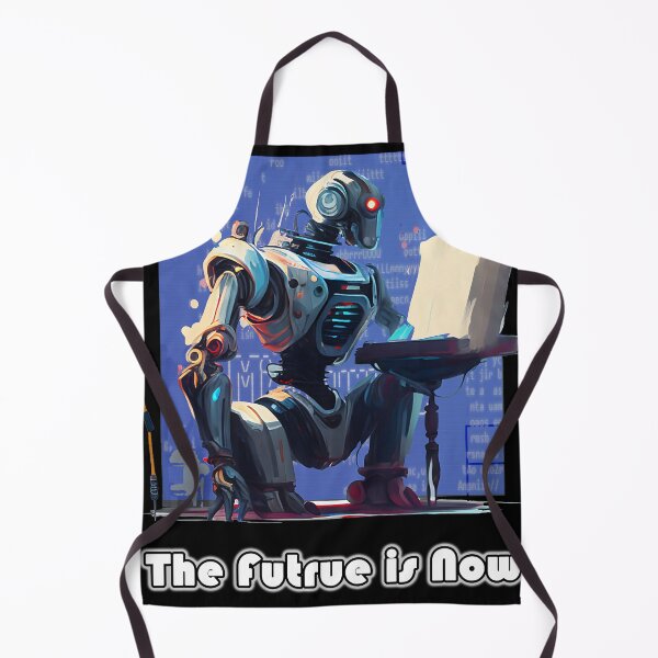 Item preview, The Future is Now - MidJourney designed and sold by chamlogic.