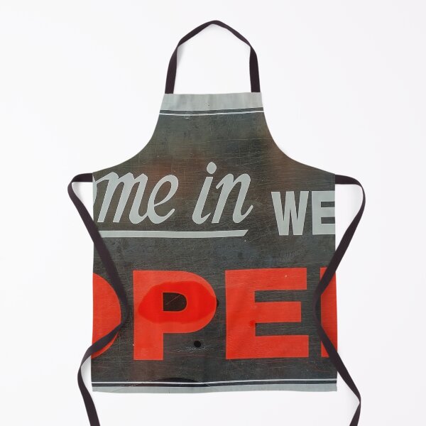 Item preview, Come in we're open designed and sold by Photopat.