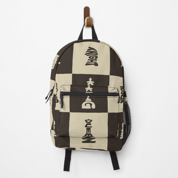 Item preview, typographic chess board (wood coloring) designed and sold by iamvail.