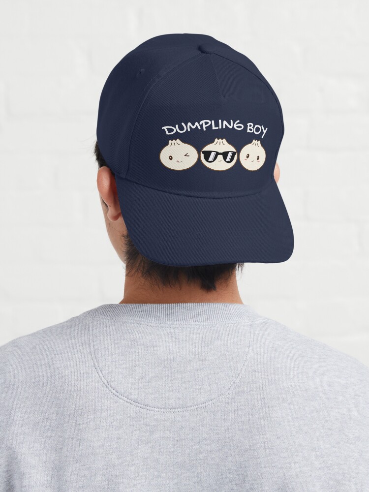 cute dumpling boy Cap for Sale by champagnemoment