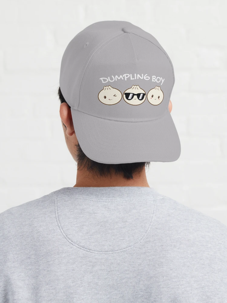 cute dumpling boy Cap for Sale by champagnemoment