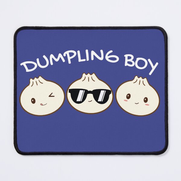 Item preview, cute dumpling boy designed and sold by champagnemoment.