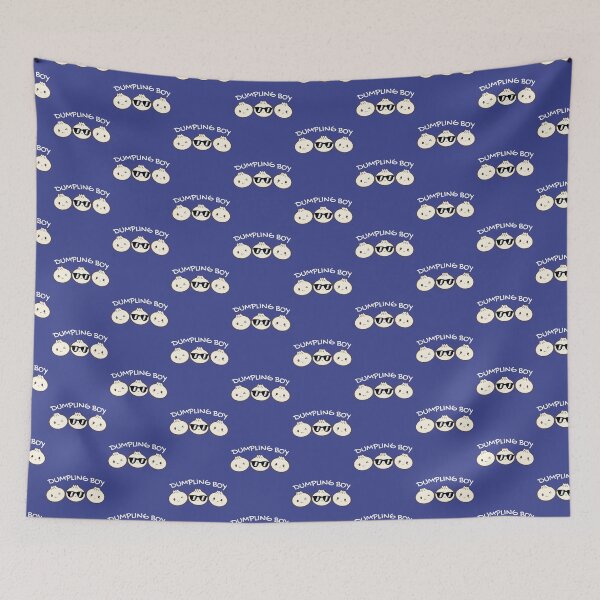 Item preview, cute dumpling boy designed and sold by champagnemoment.