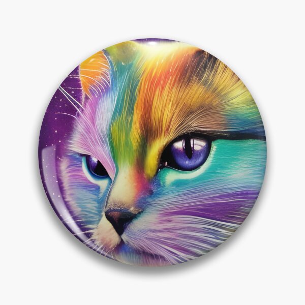 Item preview, Rainbow Cat designed and sold by HelenHollywood.
