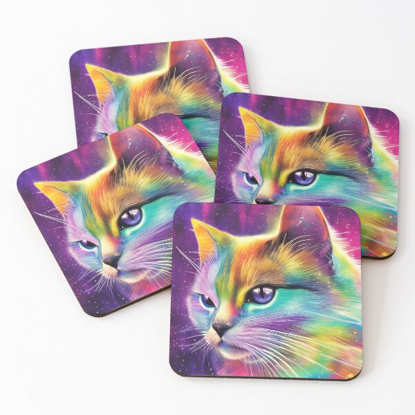Item preview, Rainbow Cat designed and sold by HelenHollywood.