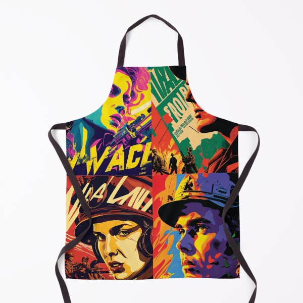 Item preview, Get Your Hands on Vibrant Pop Art Prints "War" designed and sold by PixelProphets.