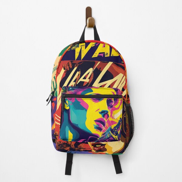 Item preview, Ponga sus manos en vibrantes impresiones de arte pop "Guerra" designed and sold by PixelProphets.