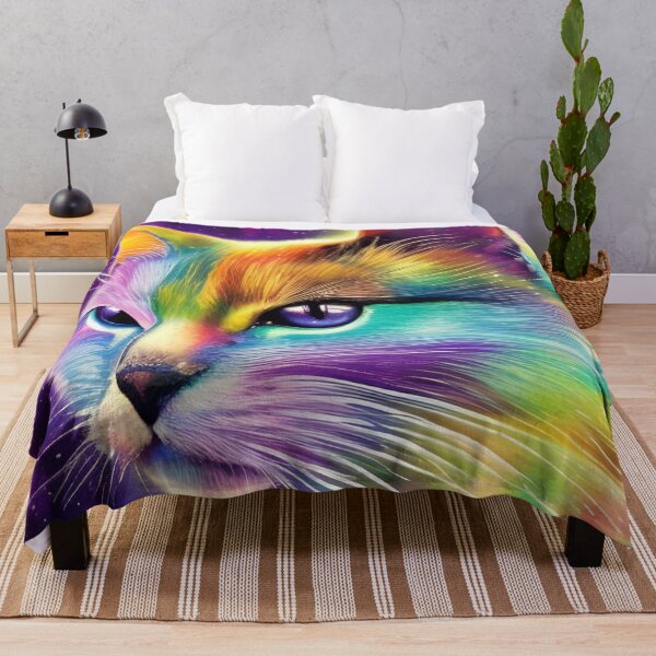 Item preview, Rainbow Cat designed and sold by HelenHollywood.