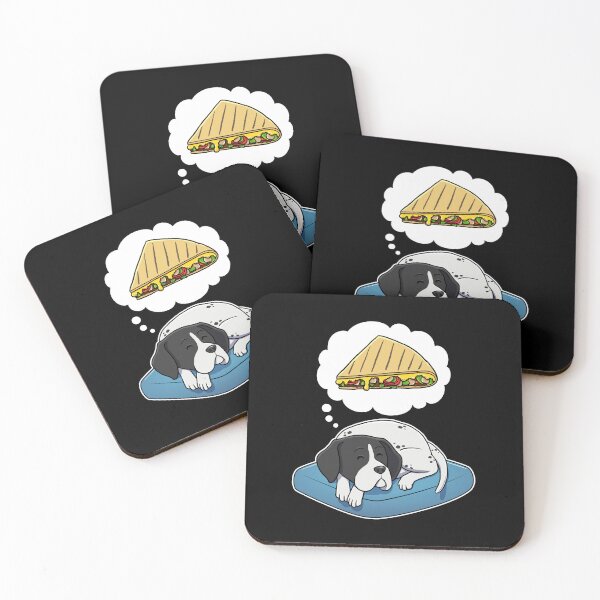 Item preview, English Pointer dreaming about Quesadillas designed and sold by DoggieDelights.