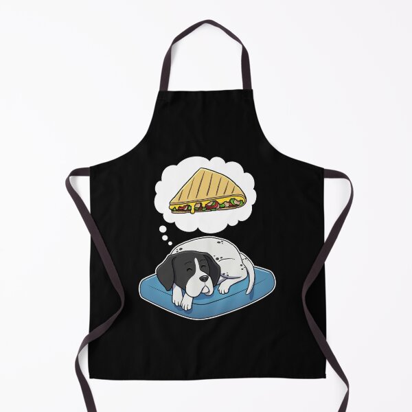 Item preview, English Pointer dreaming about Quesadillas designed and sold by DoggieDelights.