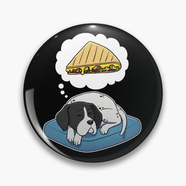 Item preview, English Pointer dreaming about Quesadillas designed and sold by DoggieDelights.