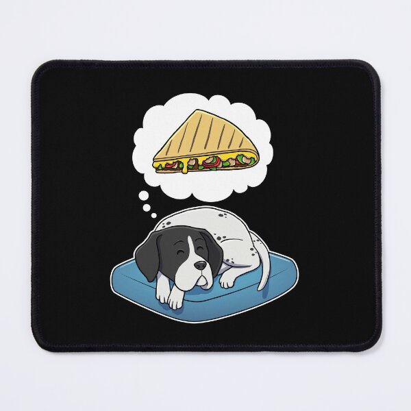 Item preview, English Pointer dreaming about Quesadillas designed and sold by DoggieDelights.