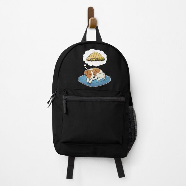 Item preview, Jack Russell Terrier dreaming about Quesadillas designed and sold by DoggieDelights.