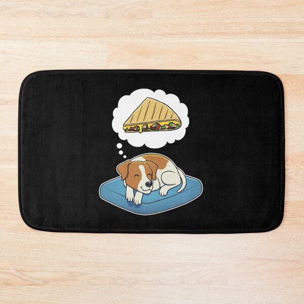 Item preview, Jack Russell Terrier dreaming about Quesadillas designed and sold by DoggieDelights.