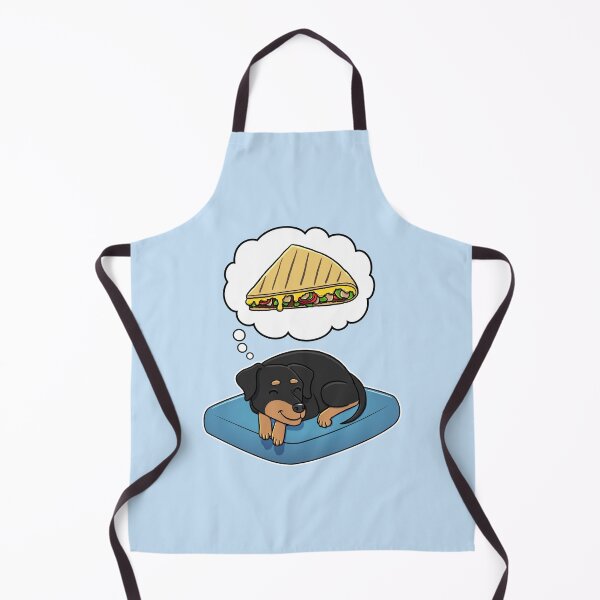Item preview, Miniature Pinscher dreaming about Quesadillas designed and sold by DoggieDelights.