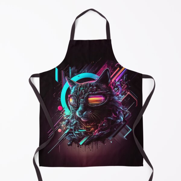 Item preview, CyberSpace Cat designed and sold by chaoticabstract.