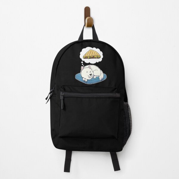 Item preview, Samoyed dreaming about Quesadillas designed and sold by DoggieDelights.