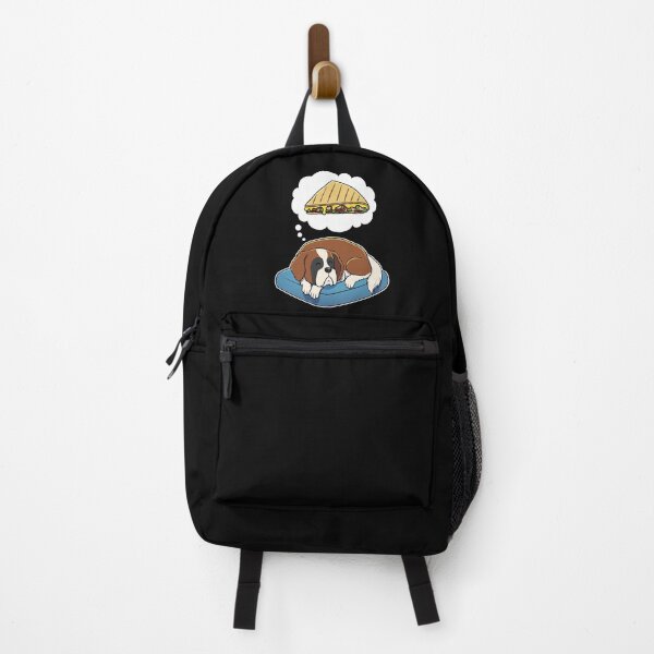 Item preview, St Bernard dreaming about Quesadillas designed and sold by DoggieDelights.
