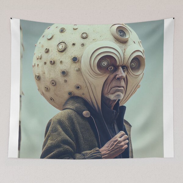 Item preview, Strange Art - Explore the Peculiar and the Strange. designed and sold by The-Dark-Art.
