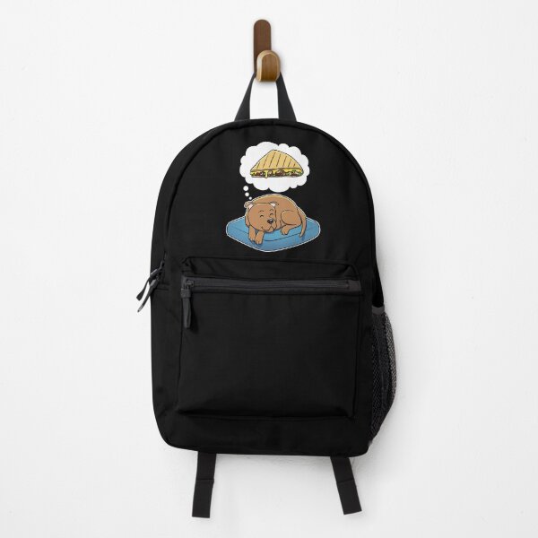 Item preview, Staffordshire Bull Terrier dreaming about Quesadillas designed and sold by DoggieDelights.