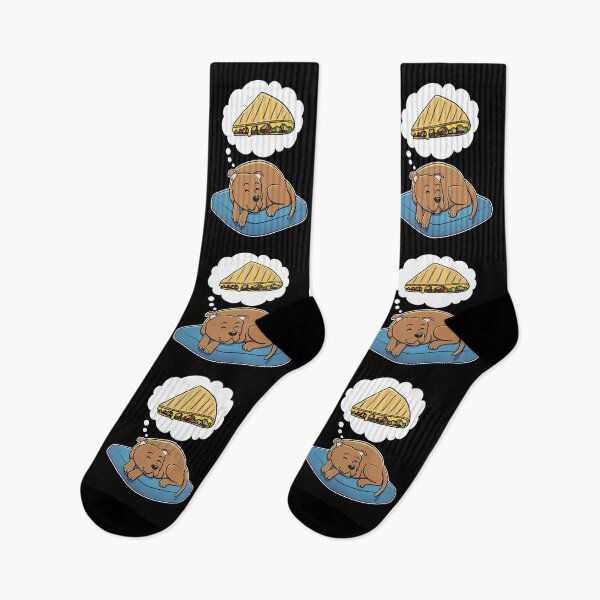 Item preview, Staffordshire Bull Terrier dreaming about Quesadillas designed and sold by DoggieDelights.